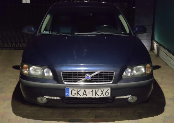 volvo s60 pomorskie Volvo S60 cena 35000 przebieg: 407000, rok produkcji 2003 z Głuszyca